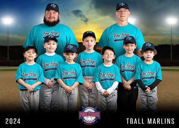TEAM-5X7-TBALL-MARLINS-PF2024