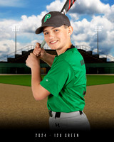 BB 12U GREEN