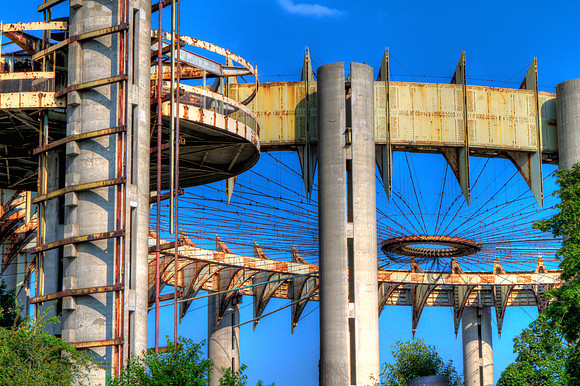 1964 Observation Towers & Circarama