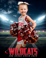 CHEER - 2ND GRADE 2024