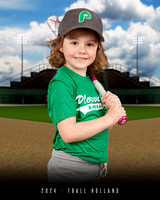 TBALL HOLLAND KELLY GREEN