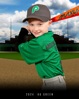 BB 8U GREEN
