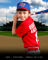 BB ROOKIE PHILLIES