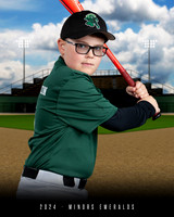 BB MINORS EMERALDS