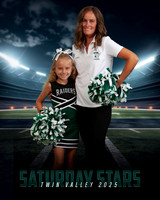 SATURDAY STARS
