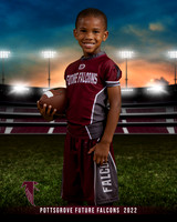 FLAG MAROON