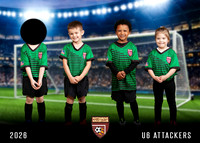 U6 ATTACKERS