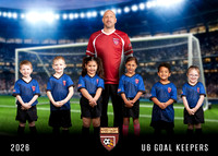 U6 GOAL KEEPERS