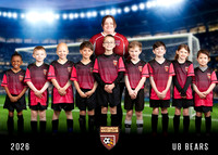 U8 BEARS