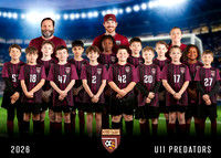 U11 PREDATORS