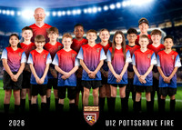 U12 POTTSGROVE FIRE