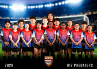 U12 POTTSGROVE PREDATORS
