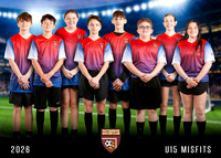 U15 MISFITS