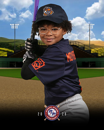 WILLIAMS-SANTANA-PGLL-BB-MINORS-ROCKHOUNDS-2026