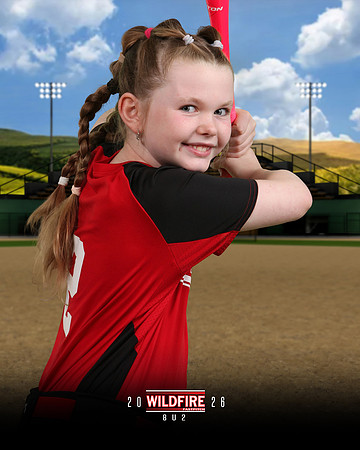 BROWN-CORA-WILDFIRE-8U2-2026