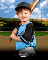 TBALL BLUE