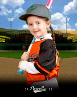 TBALL ORANGE