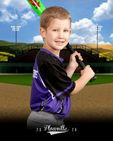 TBALL PURPLE