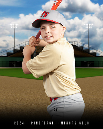 RUBRIGHT-WYATT-MINORS-GOLD-PF2024