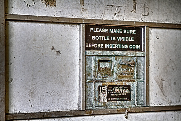 Coin Mechanism on a vending machine