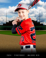 BB MAJORS RED