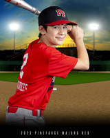 MAJORS RED