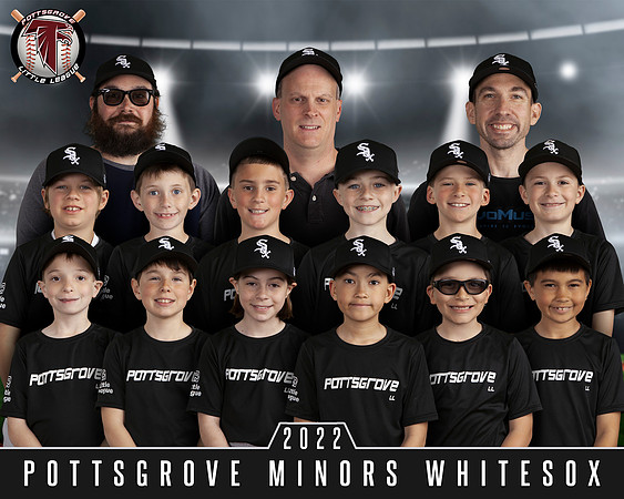TEAM-8X10-MINORS-WHITESOX-PGLL-2022