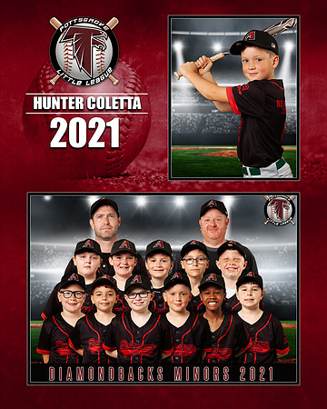COLETTA-HUNTER-MM-DIAMONDBACKS-MINORS-POTTSGROVE-LL-2021