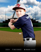 BB MINORS BLUE