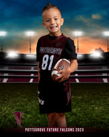 FLAG MAROON