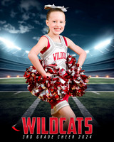 CHEER - 3RD GRADE 2024