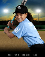 Majors Light Blue