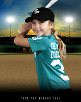 Minors Teal