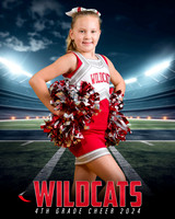 CHEER - 4TH GRADE 2024