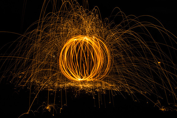 SPINNING A GLOBE