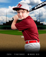 BB MINORS RED