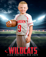 FB - FLAG RED 2024
