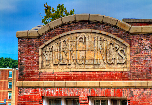Yuengling dairy building closep