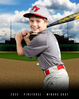 BB MINORS GRAY