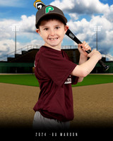 BB 8U MAROON