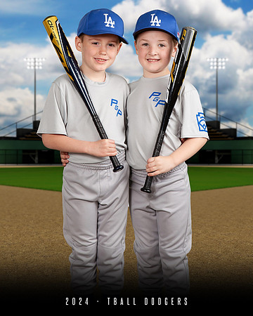 STRAIN-WAGNER-BUDDY-TBALL-DODGERS-PGP2024