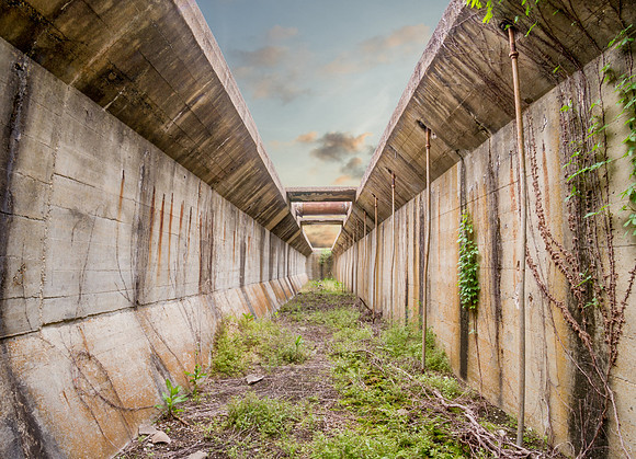 Abandoned Water Treatment Facility