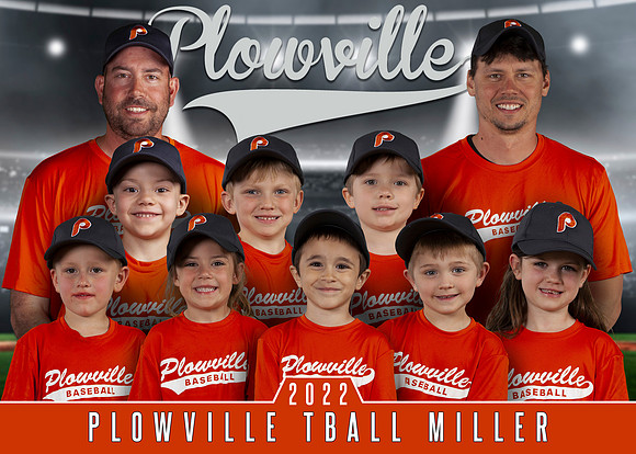 TEAM-5X7-TBALL-MILLER-PLOWVILLE-2022