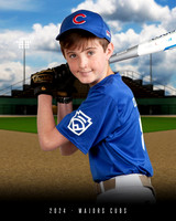 BB MAJORS CUBS