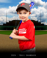 TBALL SHAMBACH RED
