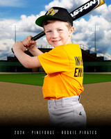 BB ROOKIE PIRATES