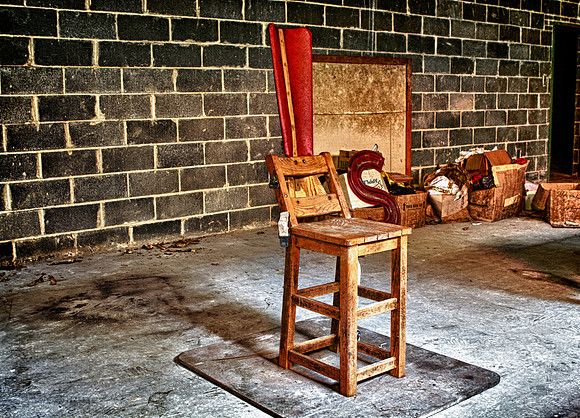 Strapped Chair