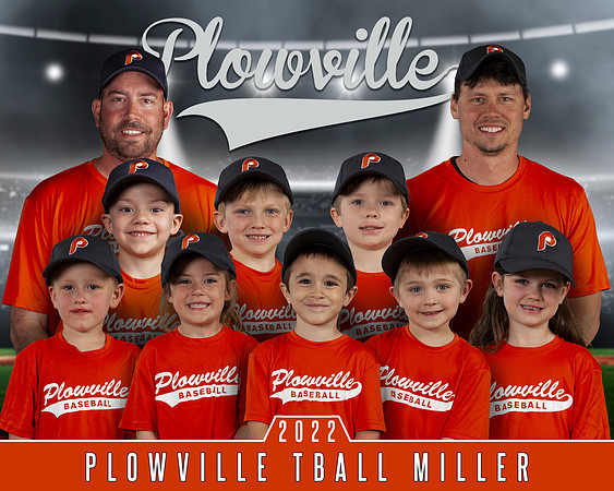 TEAM-8X10-TBALL-MILLER-PLOWVILLE-2022