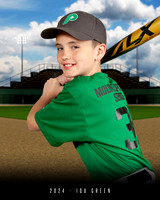 BB 10U GREEN