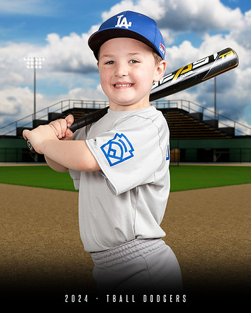 STRAIN-ARLEY-TBALL-DODGERS-PGP2024